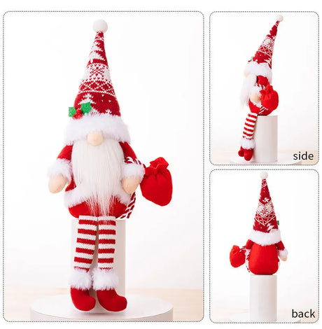 Gnome Elf Shelf Sitters Cozy Pines