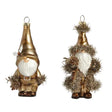 Gnome With Tinsel Ornament Cozy Pines