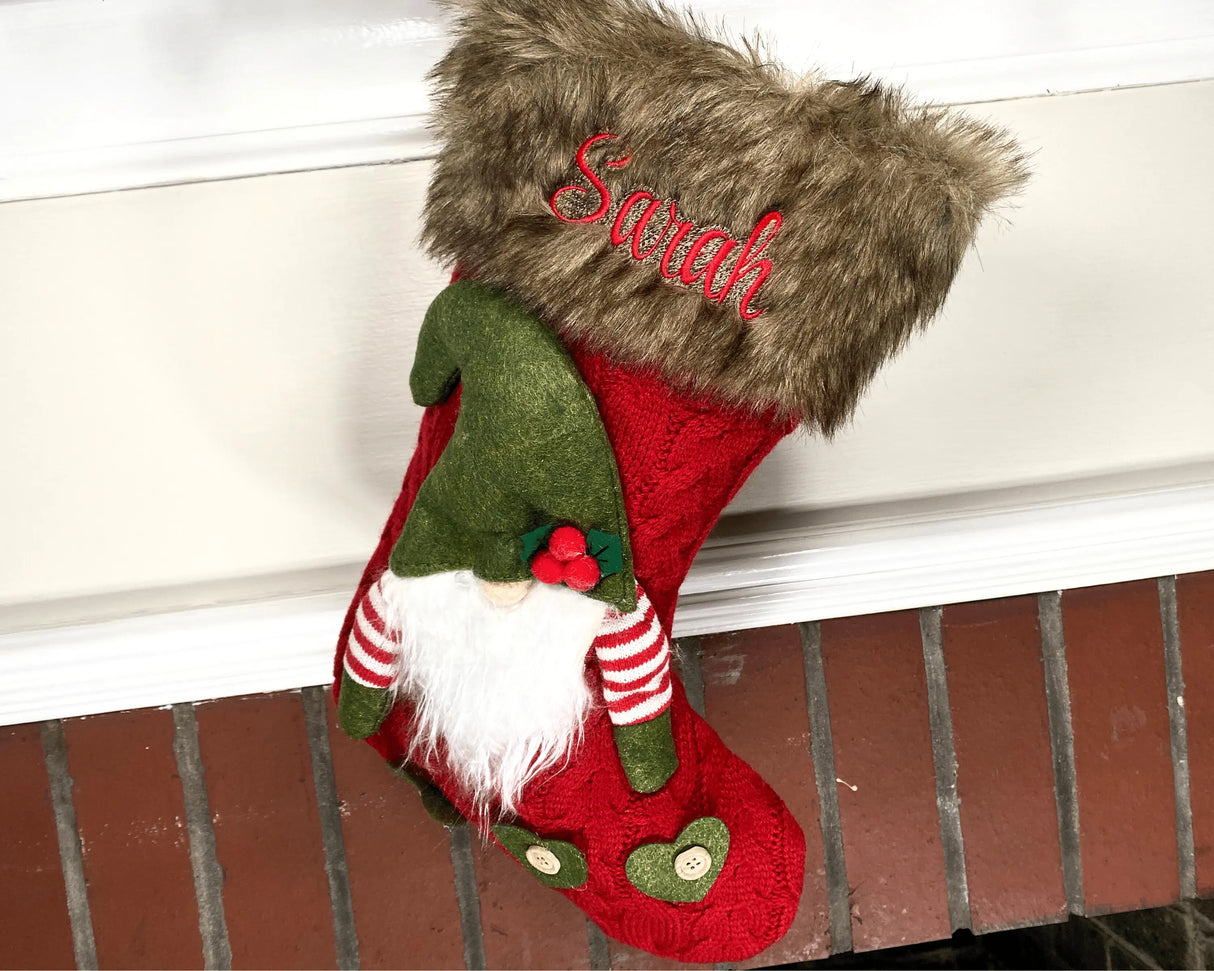 Gnome stocking blanks Holiday Blanks