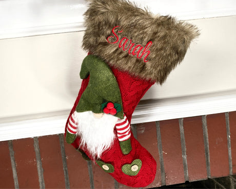 Gnome stocking blanks Holiday Blanks