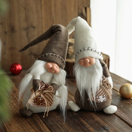 Gnome with Gunny Sack Cozy Pines