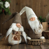 Gnome with Gunny Sack Cozy Pines
