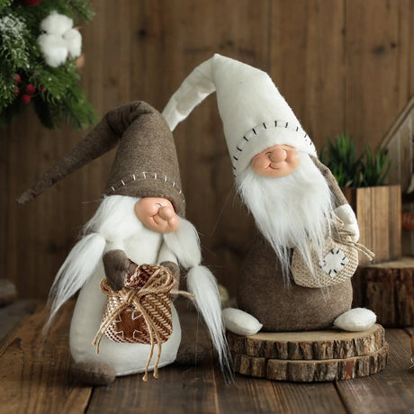Gnome with Gunny Sack Cozy Pines