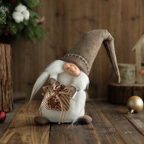 Gnome with Gunny Sack Cozy Pines