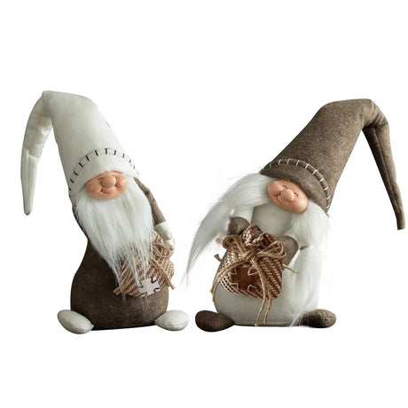 Gnome with Gunny Sack Cozy Pines