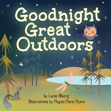 Goodnight Great Outdoors Board Book AdventureKEEN