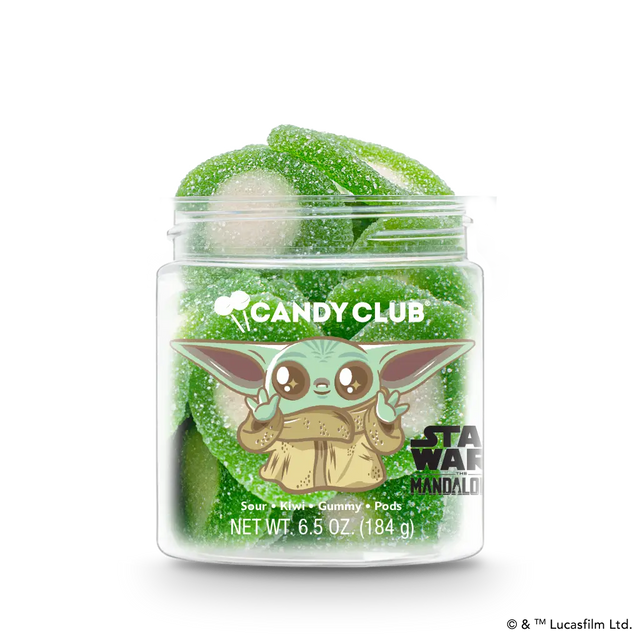 Grogu Candy Gummies - STAR WARS™ Collection Candy Club