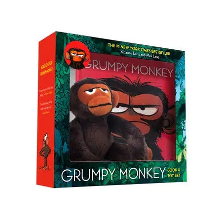 Grumpy Monkey Book And Toy Set Penguin Random House LLC