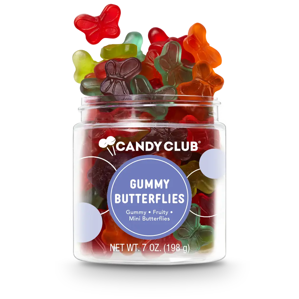 Gummy Butterflies Candy Club