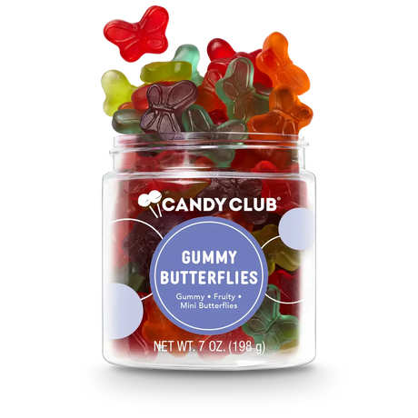 Gummy Butterflies Candy Club