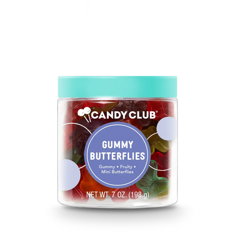 Gummy Butterflies Candy Club