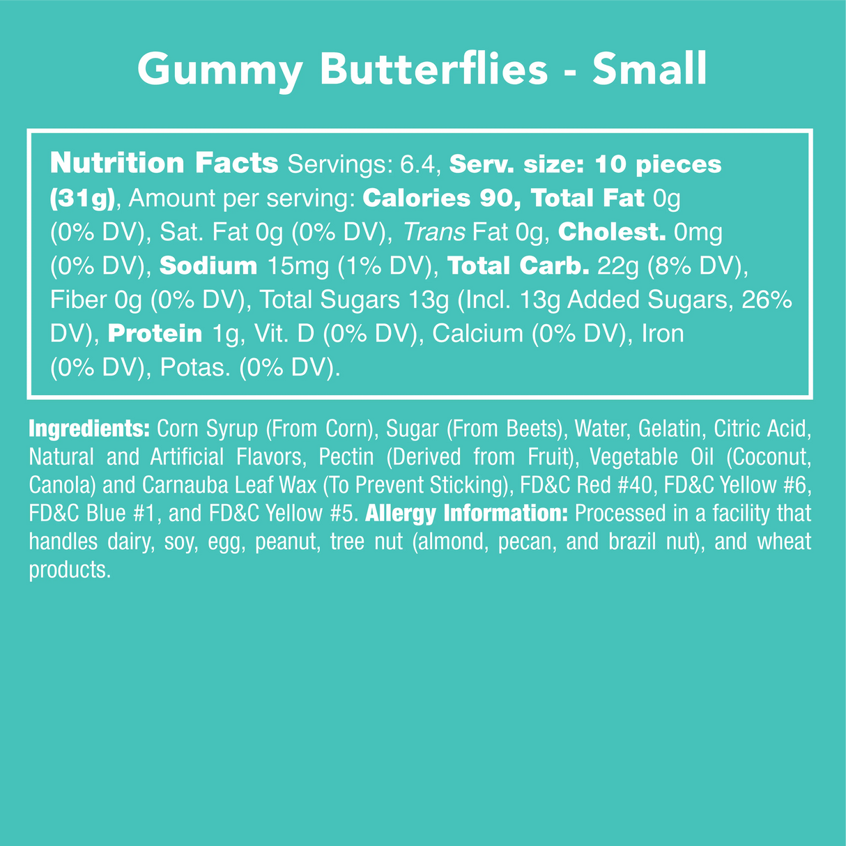 Gummy Butterflies Candy Club