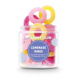 Gummy Candy Lemonade Rings Candy Club