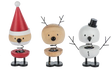 Holiday Character with Spring Cozy Pines