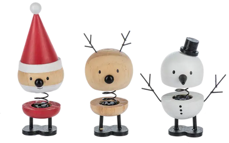 Holiday Character with Spring Cozy Pines