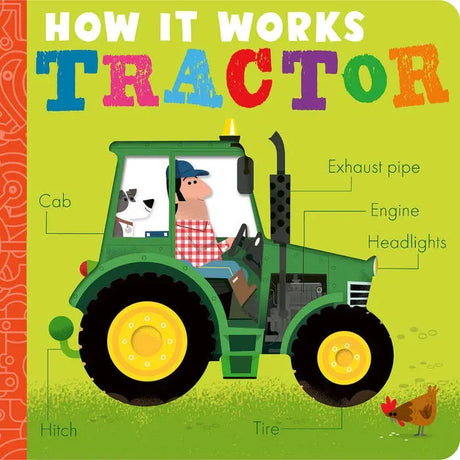 How It Works: Tractor Penguin Random House LLC