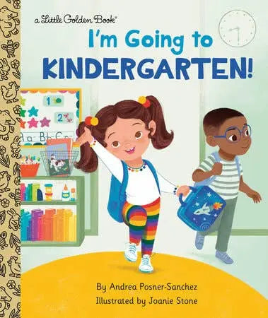 I'M Going To Kindergarten(Lgb) Penguin Random House LLC