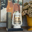 Ivory Cabin LED Lantern Cozy Pines