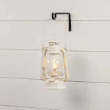 Ivory Cabin LED Lantern Cozy Pines