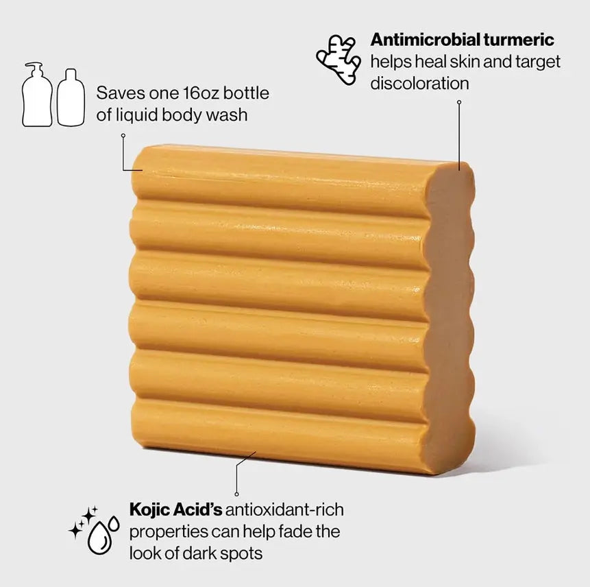 Kojic Acid Face & Body Bar Cozy Pines