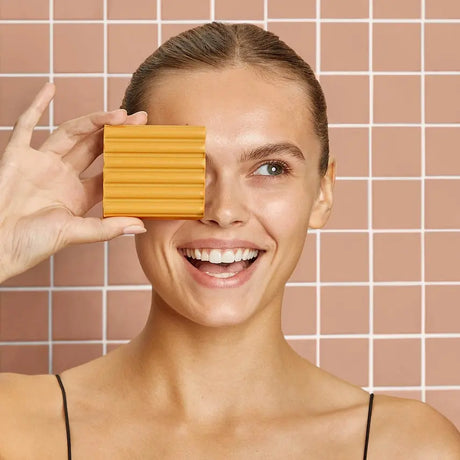 Kojic Acid Face & Body Bar Cozy Pines