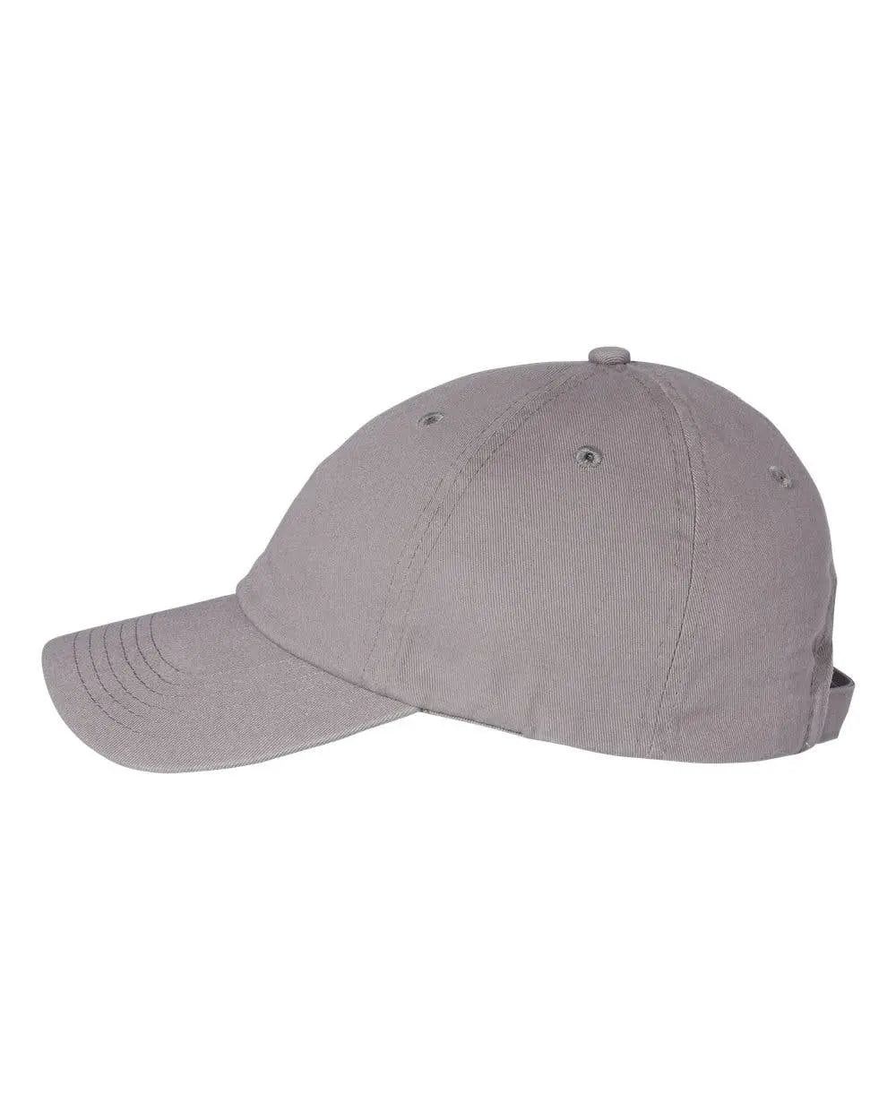 Lake Patch Gray Cotton Twill Hat Cozy Pines