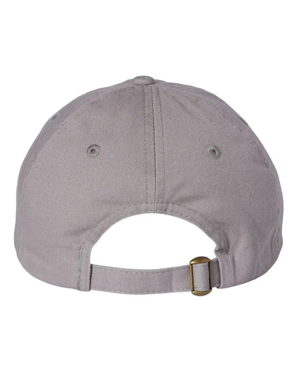 Lake Patch Gray Cotton Twill Hat Cozy Pines