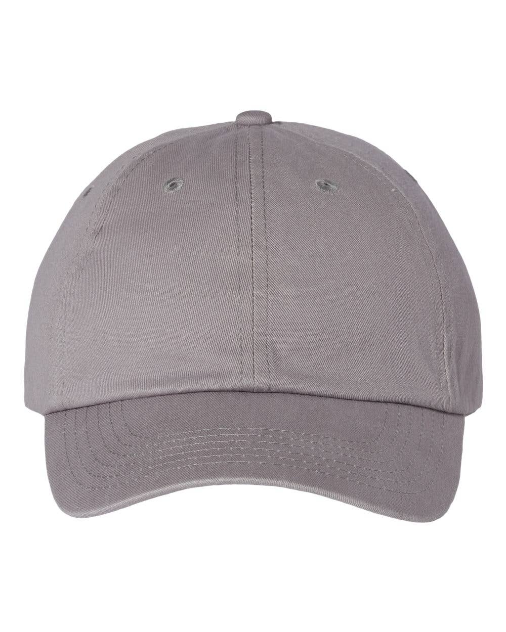 Lake Patch Gray Cotton Twill Hat Cozy Pines