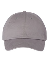 Lake Patch Gray Cotton Twill Hat Cozy Pines