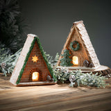 Led Cabin House Cozy Pines