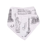 London, Paris, New York Bandana Bib Newcastle Classics