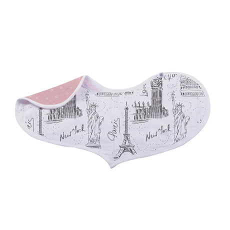 London, Paris, New York Heart Bibs Newcastle Classics