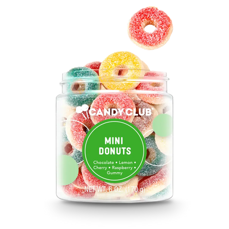 Mini Donuts Gummies Candy Club