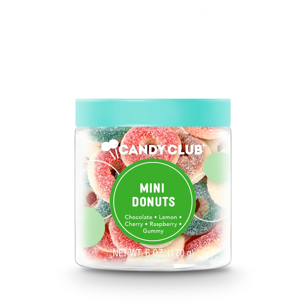 Mini Donuts Gummies Candy Club