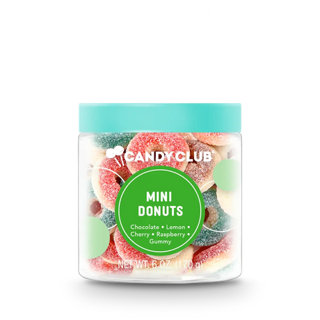 Mini Donuts Gummies Candy Club