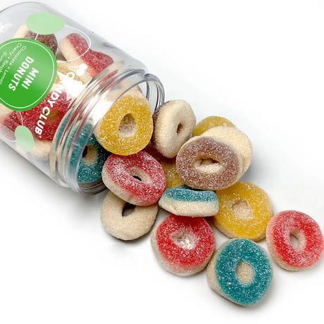 Mini Donuts Gummies Candy Club