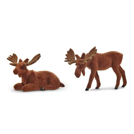 Moose Ornament Cozy Pines