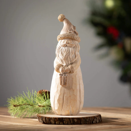 Natural Rustic Santa Cozy Pines