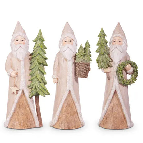 Natural Santa Cozy Pines