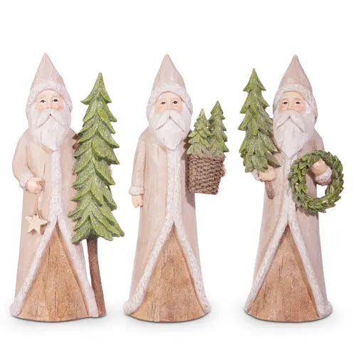 Natural Santa Cozy Pines