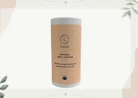 ORGANIC BABY POWDER - Talc Free Lizush