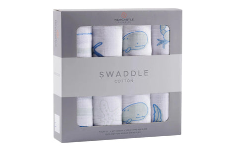 Ocean Friends Swaddle Newcastle Classics