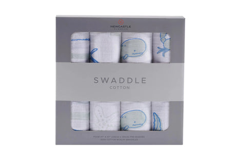 Ocean Friends Swaddle Newcastle Classics