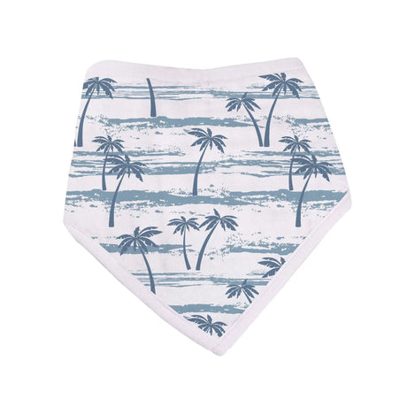 Ocean Tides Bamboo Bandana Bibs Newcastle Classics