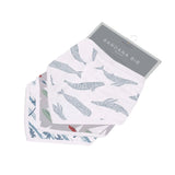 Ocean Tides Bamboo Bandana Bibs Newcastle Classics