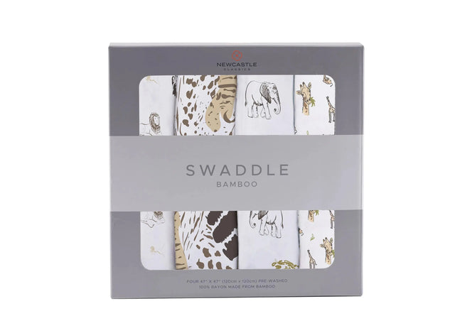 On The Savannah Swaddle Newcastle Classics