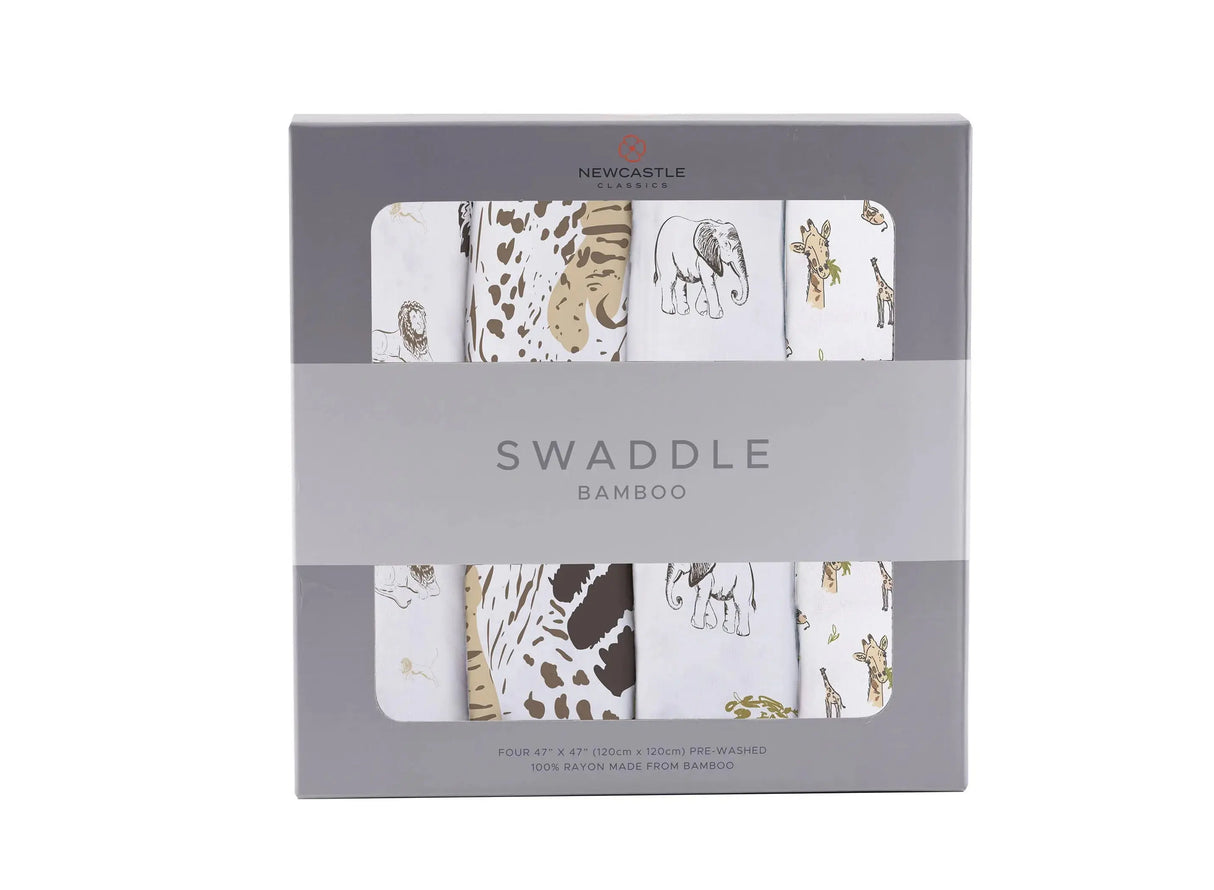 On The Savannah Swaddle Newcastle Classics