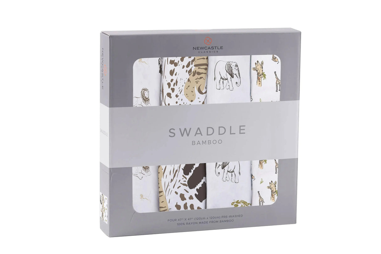 On The Savannah Swaddle Newcastle Classics