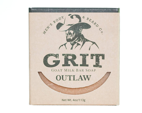 Outlaw Goat Milk Bar Soap GRIT Beard Co