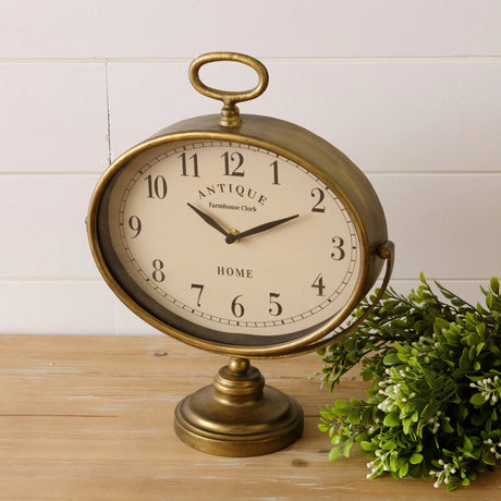 Oval Table Clock (PC) Audrey's